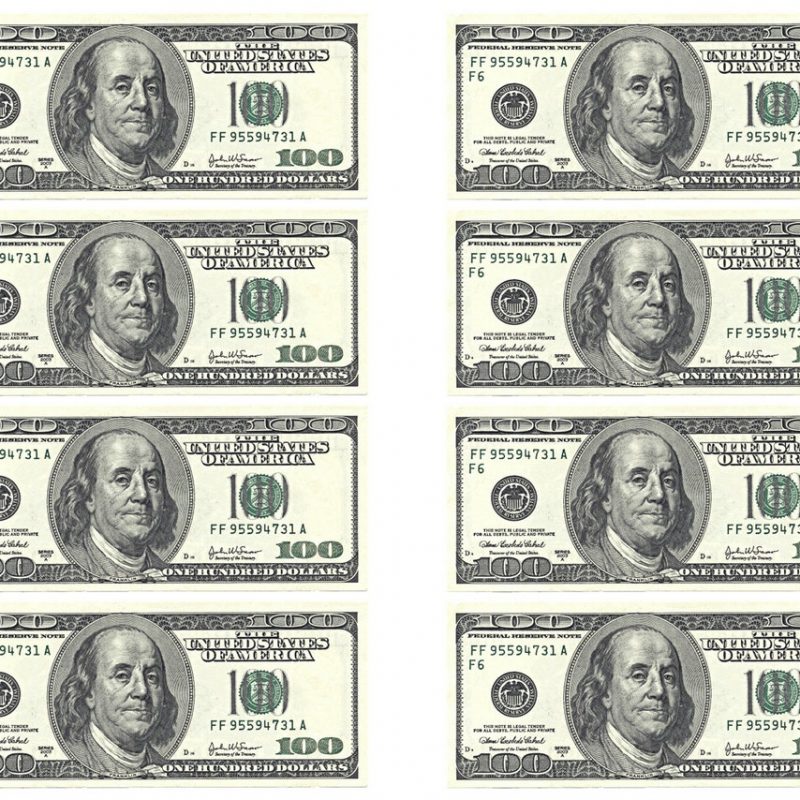 ICING OR WAFER EDIBLE MONEY